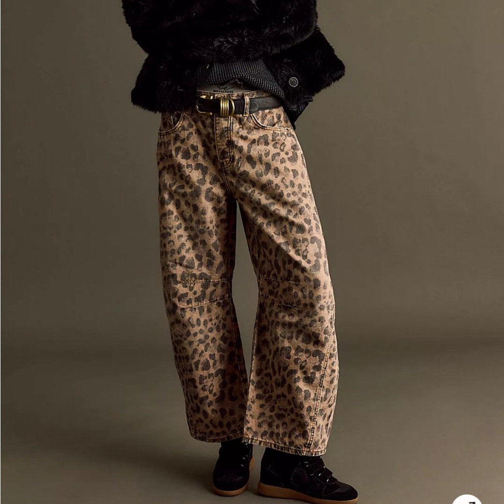 Free people good luck barrel jeans